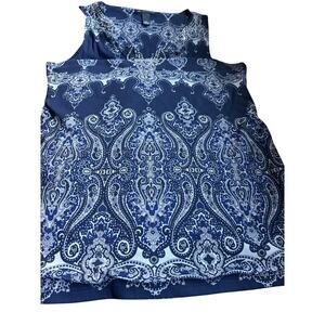 INC women’s bling tank top size extra large